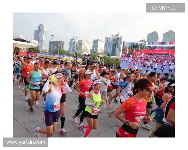 广州城市马拉松评析：极限运动队的节奏与表现之精彩瞬间