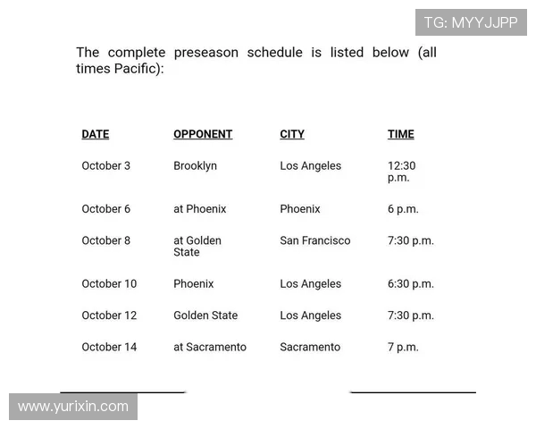 篮网与湖人对决赛程安排及精彩看点分析 篮网与湖人对决赛程安排及精彩看点分析