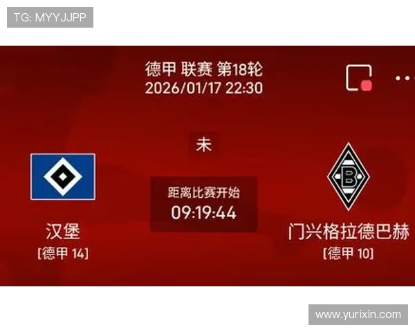 门兴与汉堡精彩对决全场文字解说回顾与分析